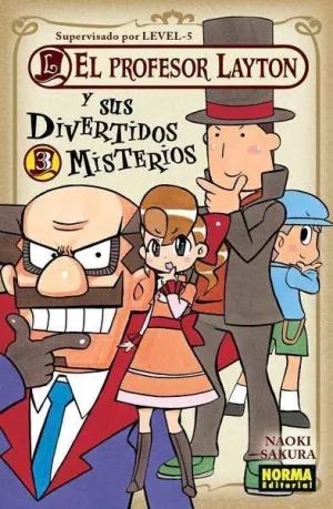 EL PROFESOR LAYTON Y SUS DIVERTIDOS MISTERIOS #03