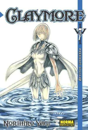 CLAYMORE #07