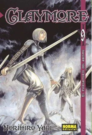 CLAYMORE #09