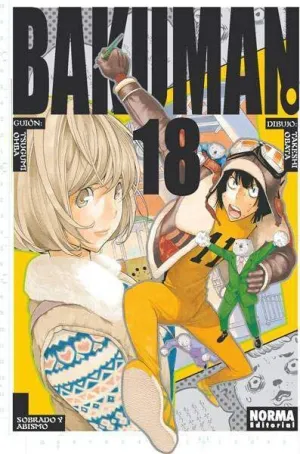 BAKUMAN #18