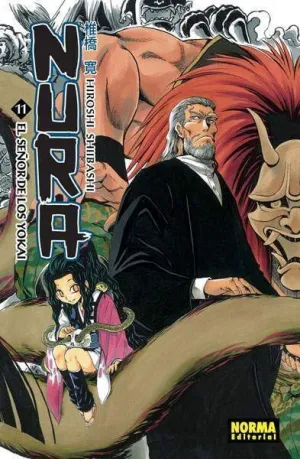 NURA EL SEÑOR DE LOS YOKAI #11