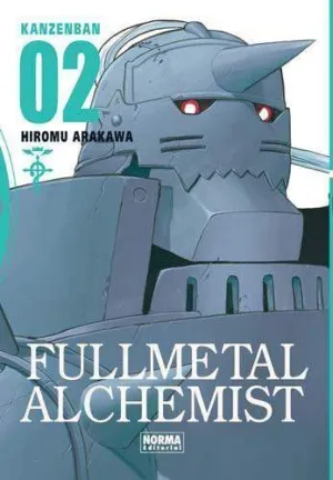 FULLMETAL ALCHEMIST KANZENBAN #02