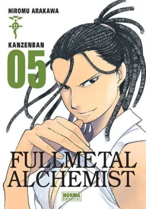 FULLMETAL ALCHEMIST KANZENBAN #05
