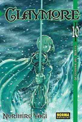 CLAYMORE #10