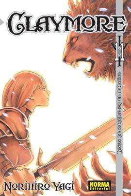 CLAYMORE #11