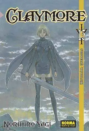 CLAYMORE #15