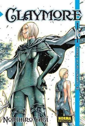 CLAYMORE #16