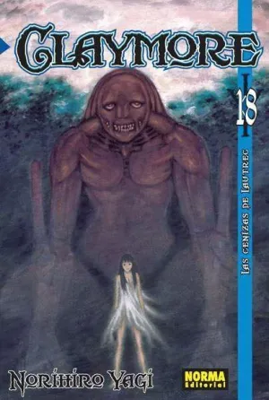 CLAYMORE #18