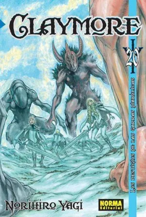 CLAYMORE #20