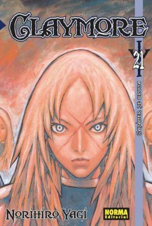 CLAYMORE #21