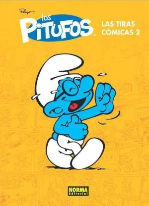 LOS PITUFOS. LAS TIRAS COMICAS #02