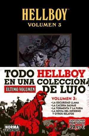 HELLBOY EDICION INTEGRAL VOL. 3