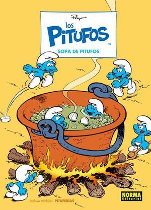 LOS PITUFOS #11. SOPA DE PITUFOS