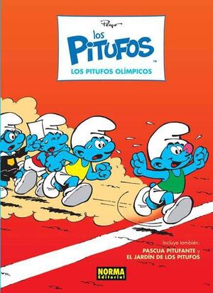 LOS PITUFOS #12. LOS PITUFOS OLÍMPICOS