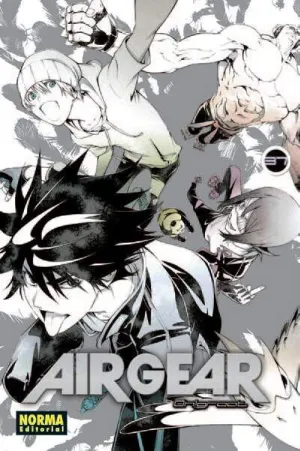 AIR GEAR #37