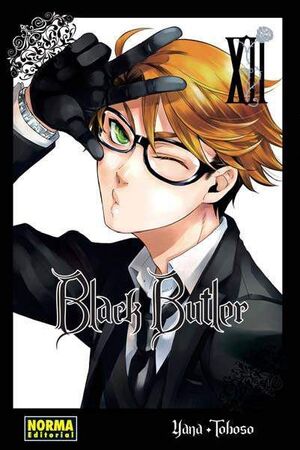 BLACK BUTLER #12