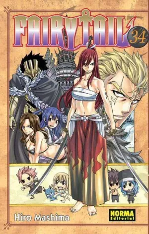 FAIRY TAIL #34
