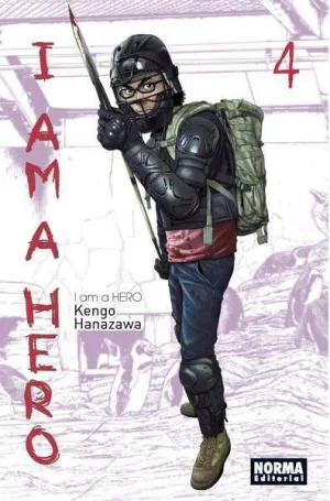 I AM A HERO #04