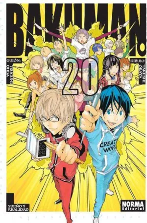 BAKUMAN #20