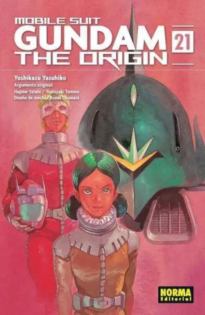 GUNDAM THE ORIGIN #21