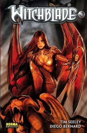 WITCHBLADE AÑO 2 #04