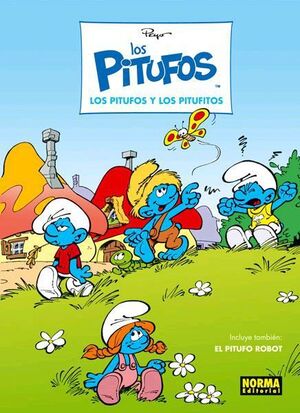 LOS PITUFOS #14. LOS PITUFOS Y LOS PITUFITOS