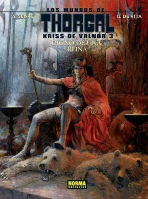 LOS MUNDOS DE THORGAL: KRISS DE VALNOR #03. DIGNO DE UNA REINA