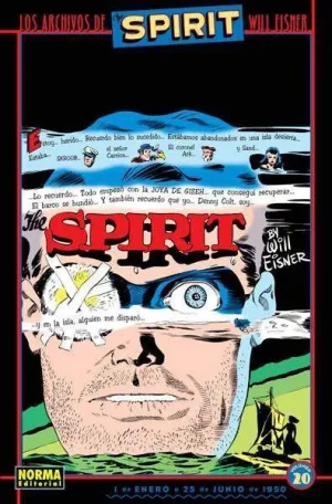 LOS ARCHIVOS DE THE SPIRIT #20
