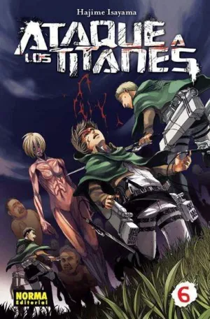 ATAQUE A LOS TITANES #06
