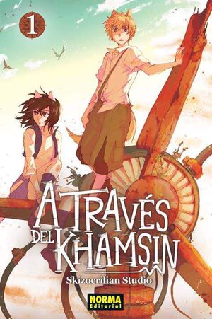 A TRAVES DEL KHAMSIN #01