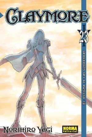 CLAYMORE #23
