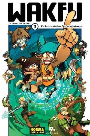 WAKFU MANGA #01