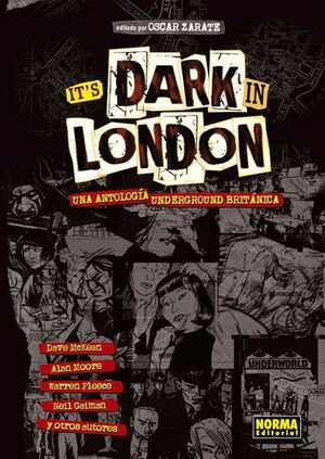 ITS DARK IN LONDON: UNA ANTOLOGÍA UNDERGROUND BRITÁNICA