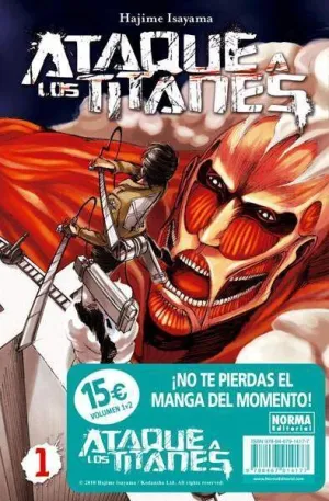 ATAQUE A LOS TITANES #01 + #02