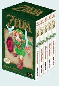 THE LEGEND OF ZELDA PACK 1 AL 5