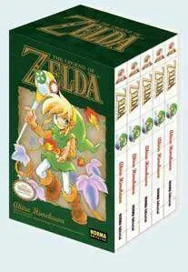 THE LEGEND OF ZELDA PACK 6 AL 10