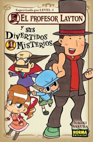 EL PROFESOR LAYTON Y SUS DIVERTIDOS MISTERIOS #04