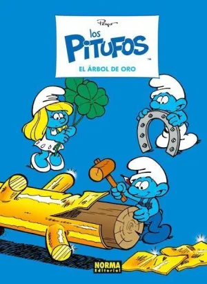 LOS PITUFOS #30. EL ARBOL DE ORO