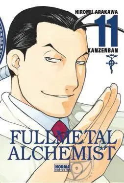 FULLMETAL ALCHEMIST KANZENBAN #11