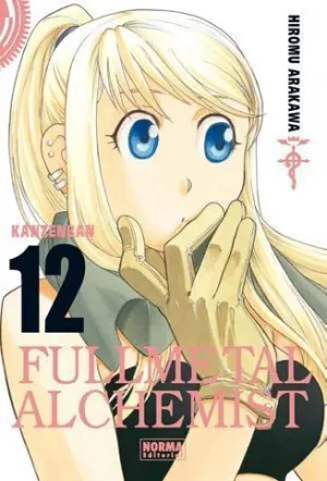 FULLMETAL ALCHEMIST KANZENBAN #12