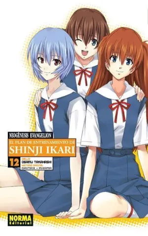 NEOGENESIS EVANGELION. EL PLAN DE ENTRENAMIENTO DE SHINJI IKARI #12