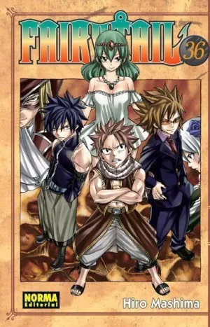 FAIRY TAIL #36