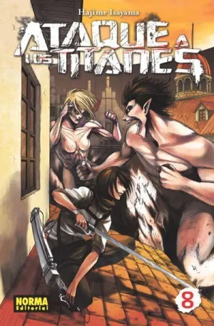 ATAQUE A LOS TITANES #08
