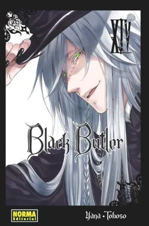 BLACK BUTLER #14