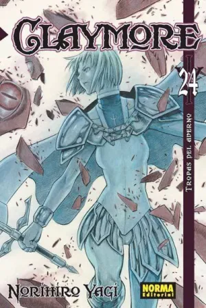 CLAYMORE #24