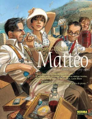 MATTEO #03. TERCERA EPOCA (AGOSTO 1936)