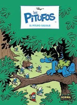 LOS PITUFOS #20. EL PITUFO SALVAJE
