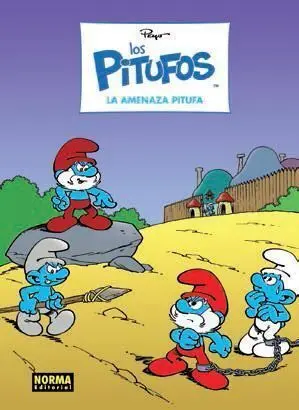 LOS PITUFOS #21. LA AMENAZA PITUFA