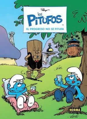 LOS PITUFOS #22. EL PRORESO NO SE PITUFA