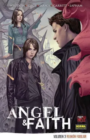 ANGEL Y FAITH #03. REUNION FAMILIAR